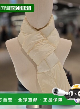 韩国直邮HAZZYS 象牙白易食软垫消声器 HIMU5F011IV羊毛围巾
