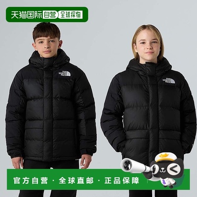 欧洲直邮北面 Himalayan儿童短款羽绒大衣 THE NORTH FACE羽绒服