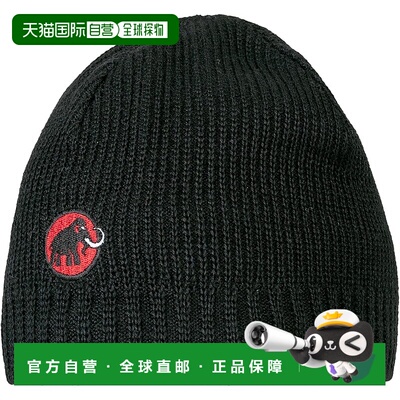 【日本直邮】猛犸象 Sublime 毛线帽 1191-01542 Black帽子针织帽