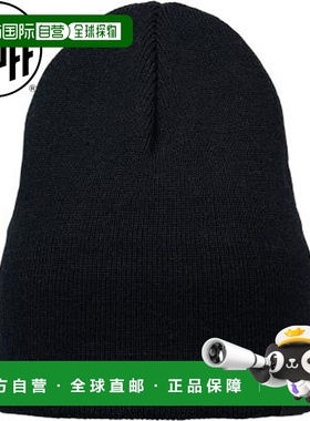 日本直邮BUFF 针织抓绒帽Lilon 短款黑色采用再生聚酯纤维外层保5