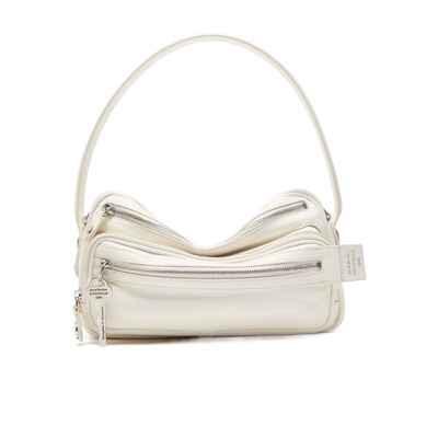 ACNE STUDIOS 女士斜挎包 C10240DBG AW2025 白色 CAMERO PARTY