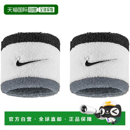 日本直邮Nike 经典Swoosh标志腕带 BN3000-122 2条装