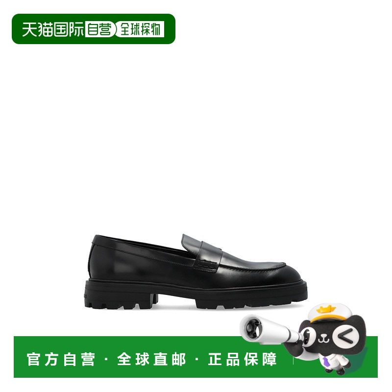 1h可退 香港直邮HOGAN 男士商务休闲鞋 HXM6730FM90UDW0B999 AW20