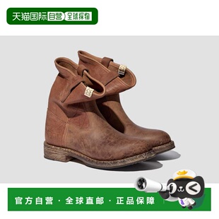 1h可退 香港直邮Visvim 维斯维木 男士 WABANAKI BOOTS-FOLK新款