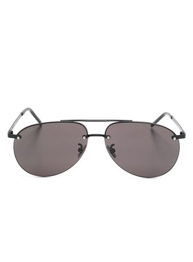 SAINT LAURENT 男士太阳镜 642464Y99021000-0 SS2021