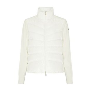 MONCLER 双材料夹克 蒙口