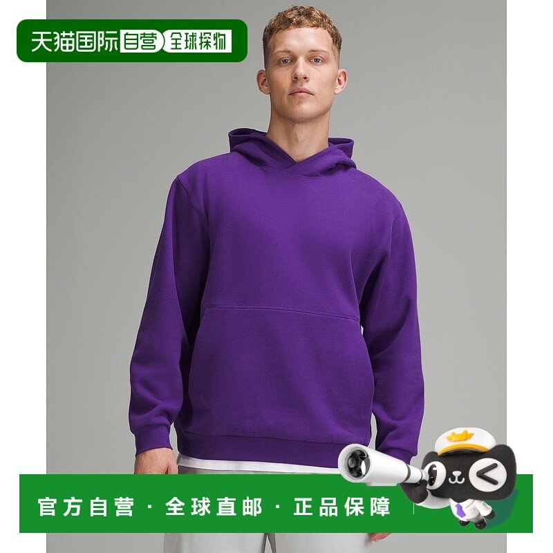 自营1h可退 欧洲直邮LULULEMON露露乐檬 Steady State 连帽卫衣