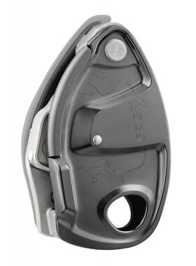 PETZL 户外登山攀岩 D13AGRIGIO CO 灰色 ASSICURATORE GRIGRI+