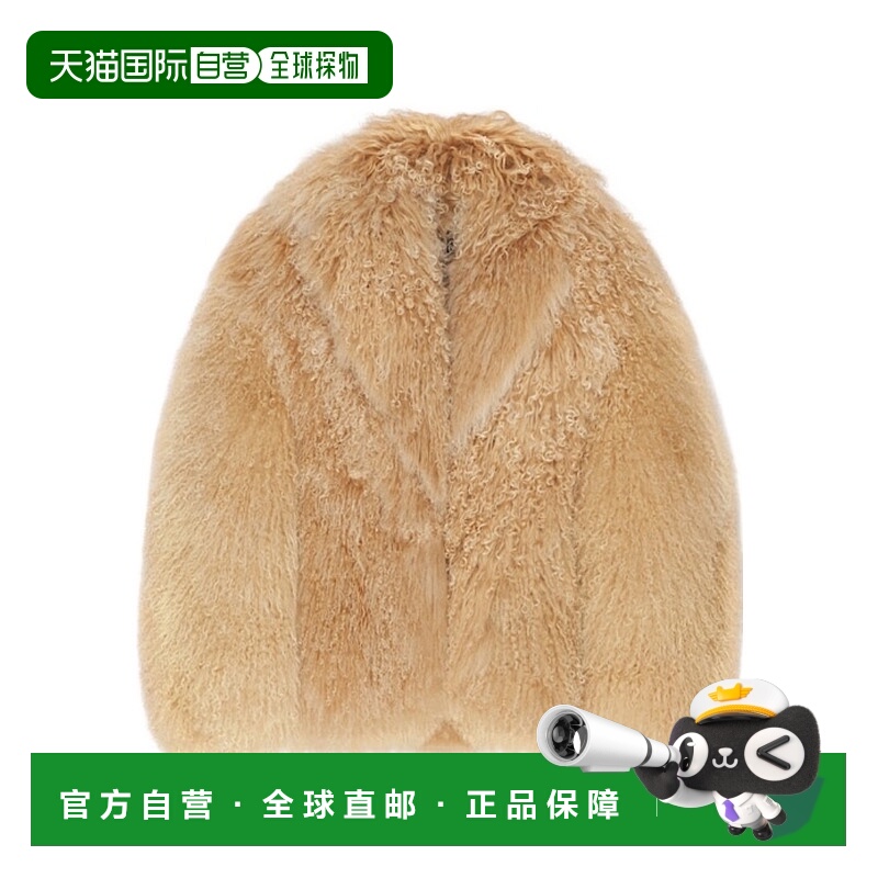 香港直邮GIVENCHY 女士外套 BWC0CG7019295 SS2025 花色 短款羊毛 - 封面