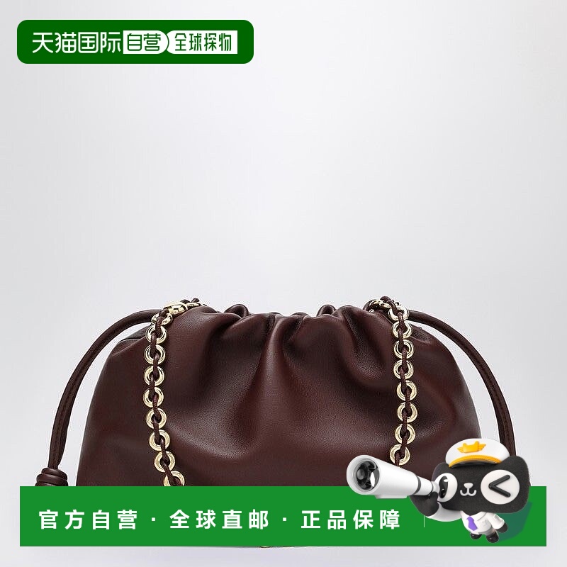 1h可退 香港直邮LOEWE 女士手拿包 A411FCRX02LE7240 AW2025 棕色