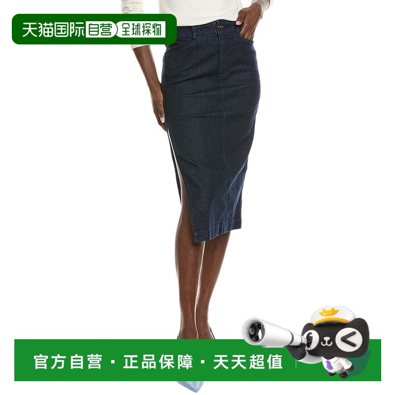 自营favorite daughter爱女儿 The Mischa长裙-蓝色【美国奥