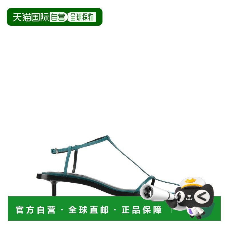1h可退 香港直邮潮奢 Jil Sander 吉尔 桑达 女士 凉鞋 green绿色,女鞋,时装凉鞋,淘宝优惠券,粉丝福利购,淘宝优惠卷