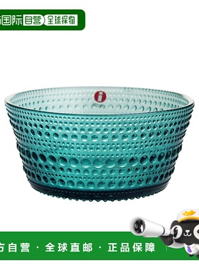 日本直邮Iittala Kastehelmi 碗海蓝色 230ml
