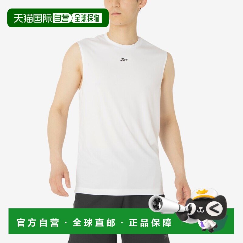 日本直邮Reebok 144909 Train 无袖科技 T 恤 / ID TRAIN SLVLS T