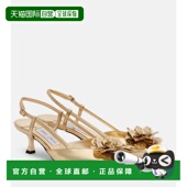 香港直邮潮奢 Jimmy 周仰杰 1h可退 Mimmi Choo 女士 皮质露跟