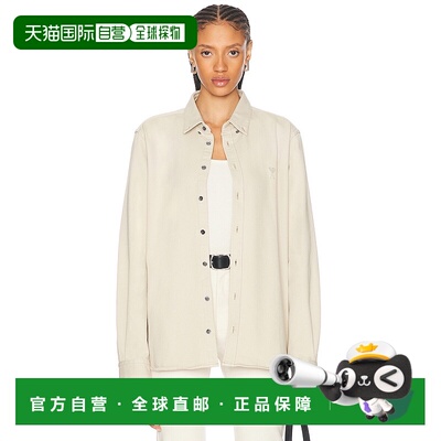 1h可退 香港直邮Ami Paris 女士 Adc 排扣上衣 USH060CO0149