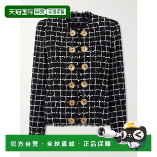 花呢夹克 1h可退 女士 巴尔曼 GF1SM509XL62 Balmain