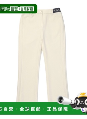 韩国直邮MALBON GOLF 女士女装休闲裤  Banded Semi Boot-cut Pant