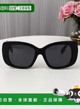 香港直邮BURBERRY 女士眼镜 0BE4410300187 SS2025 黑色 Sunglass