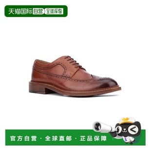 Oxford男士 自营 co.复古铸造公司Jarvis foundry 棕色皮Z vintage