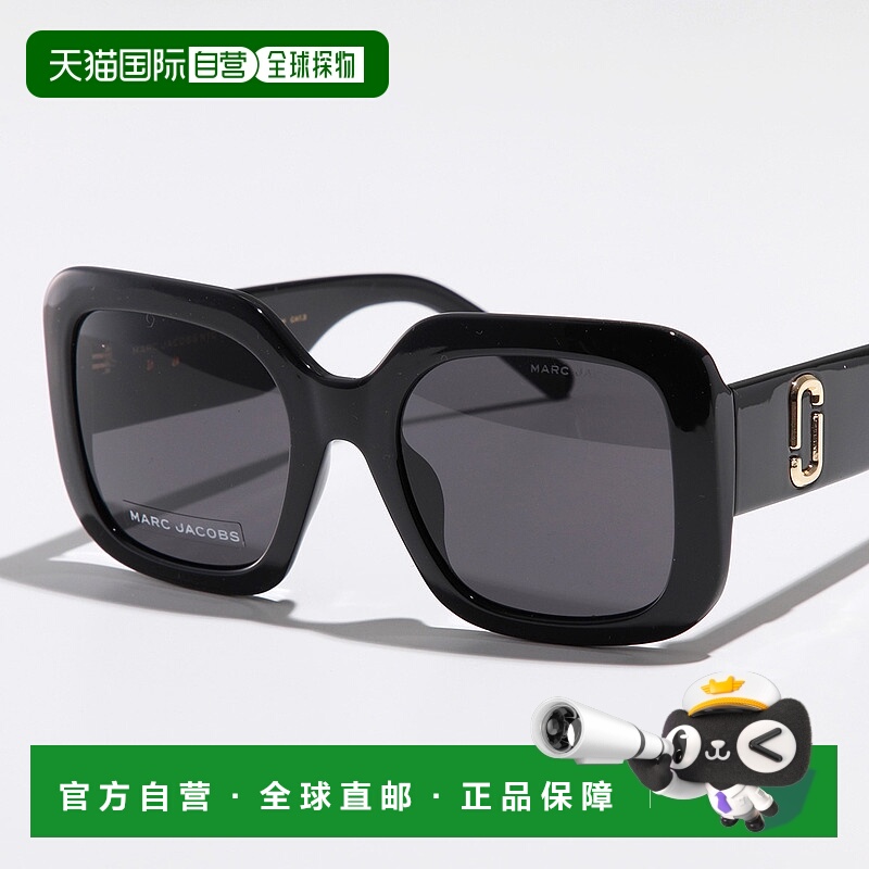 日本直邮MARC JACOBS 太阳镜 647S 女士蝴蝶格框眼镜徽标眼镜 807