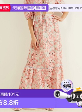 日本直邮Guess Smeralda Skirt [GU1432EW25706] 裙子半身裙长裙
