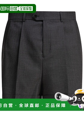 香港直邮CELINE 女士短裤 RP03J792H10AN SS2025 灰色 腰带环短裤