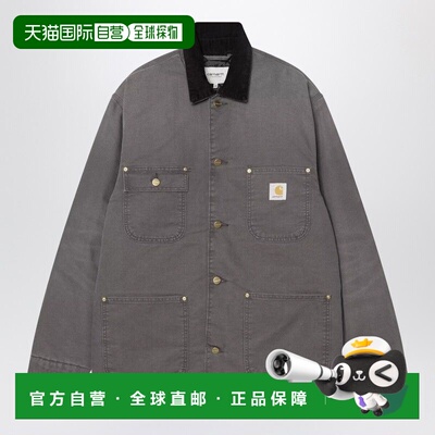 1h可退 香港直邮CARHARTT WIP 男士 OG CHORE HAMILTON GRAPHITE/