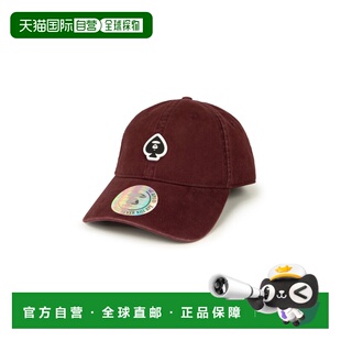 1h可退 日本直邮AAPE 男女同款 NOW SPADES 棒球帽 半扑克设计可