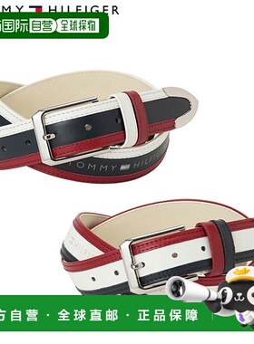 日本直邮Tommy Hilfiger Golf THMB5FV1 徽标腰带
