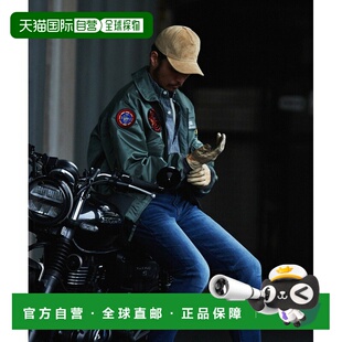 1h可退 日本直邮EDWIN 男士摩托车用CORDURA牛仔裤 四季款式 耐磨