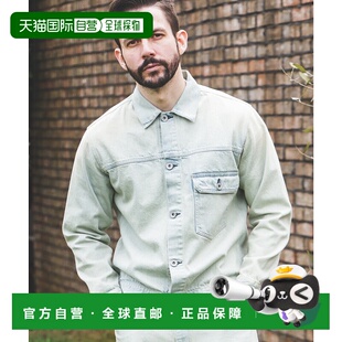 1h可退 日本直邮MR.OLIVE 手工漂白复古牛仔外套 M251101