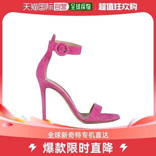 香港直邮GIANVITO G6109615RICCAMBLOOCAMOSCIOBL 女士凉鞋 ROSSI