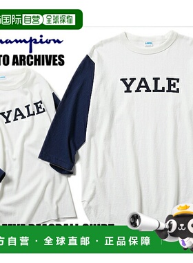 日本直邮CHAMPION冠军 棒球T恤 c3-r414潮流穿搭时尚透气高级感