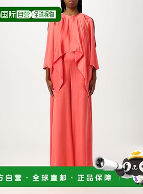 香港直邮PINKO 女士连体裤 104993A2GZN53 SS2025 粉红色吊带性感