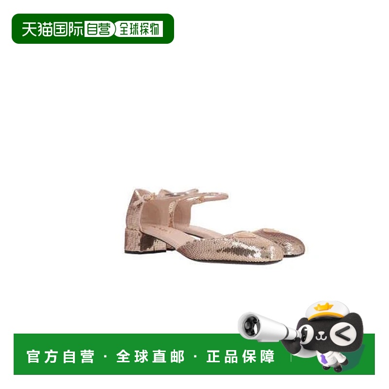 1h可退 香港直邮PRADA 女士高跟鞋 1I357NFD035959F0770-0 SS2025