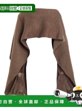 香港直邮Moschino 莫斯奇诺 女士 披肩 grey灰色 舒适时尚