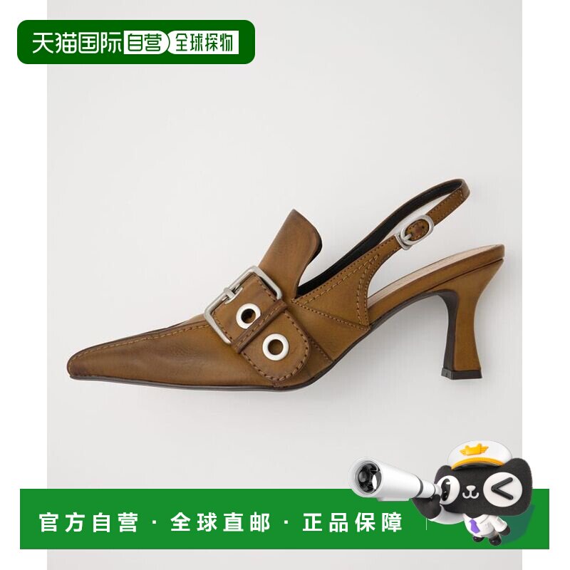 日本直邮BELTED 穆勒鞋凉鞋拖鞋女鞋 - 实物图