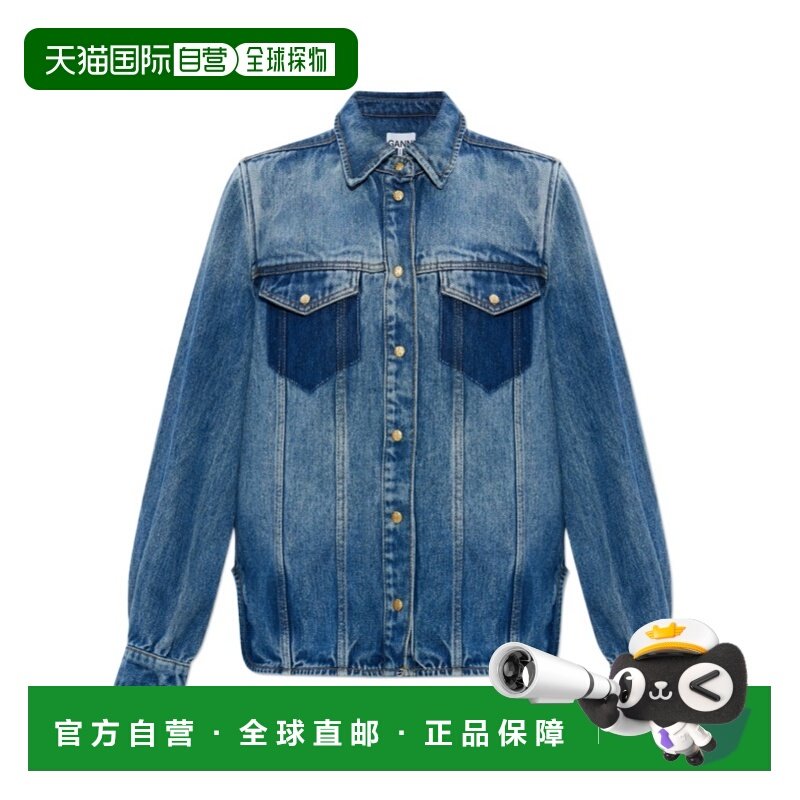 欧洲直邮ganni 女士 外套,女装/女士精品,短外套,淘宝优惠券,粉丝福利购,淘宝优惠卷