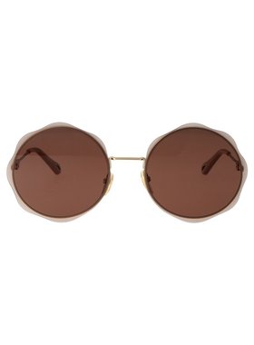 CHLOÉ 女士眼镜 CH0202S004 AW2023 棕色 CH0202S