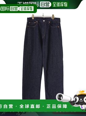 日本直邮orSlow男士101爸爸款牛仔裤 011010W81直筒裤