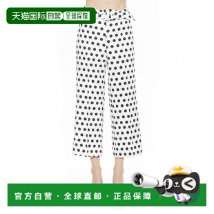 自营 alexia admorCaden Spotted Pants - blk/wht polka dot 美