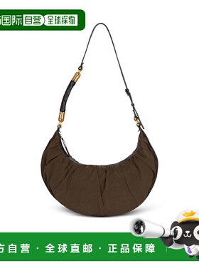 1h可退 香港直邮Balmain Eben Hobo 单肩包 GM1BU277TNRO