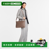 欧洲直邮Longchamp 珑骧Le Foulonne牛皮单肩手提包单肩包公文包