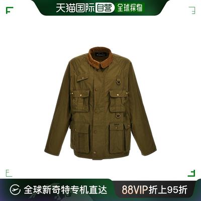 香港直邮潮奢 Barbour 巴伯尔 男士 Modified Transport 夹克 MCA