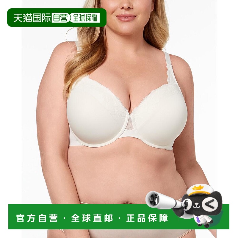 1h可退 【美国直邮】Olga|Cloud 9 UW 轮廓蕾丝领口文胸 GF7961A