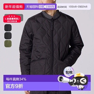 日本直邮TAION MILITARY W-ZIP 圆领羽绒服 JKT 男女通用 TAION M