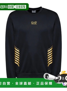 香港直邮EA7 Emporio Armani 圆领徽标卫衣 6LPM02PJ16Z0208