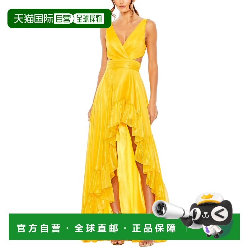 自营mac duggal  礼服/晚装 美国奥莱直发连衣裙长裙图片