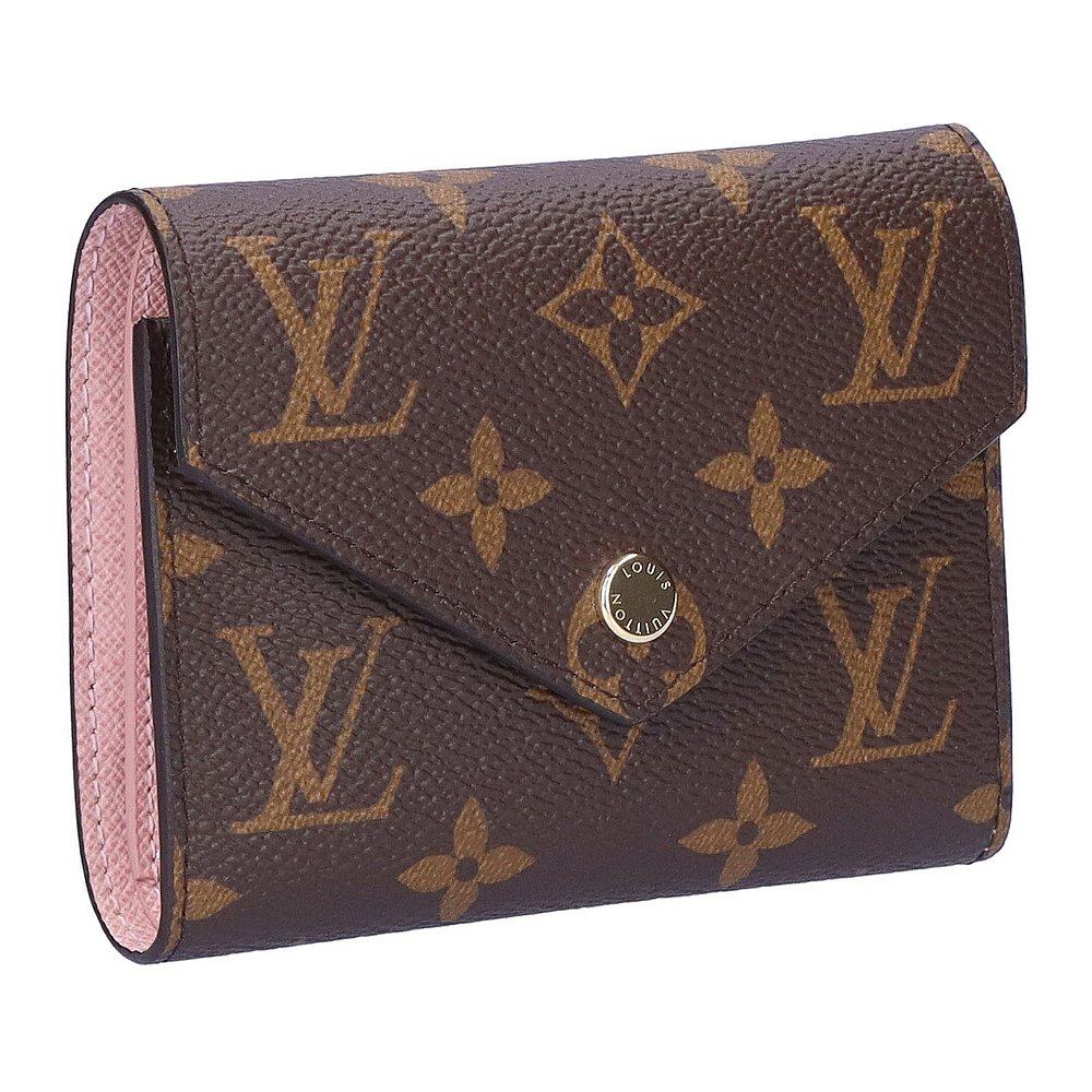 日本直邮LOUIS VUITTON 女士 Victorine折叠钱包 M62360